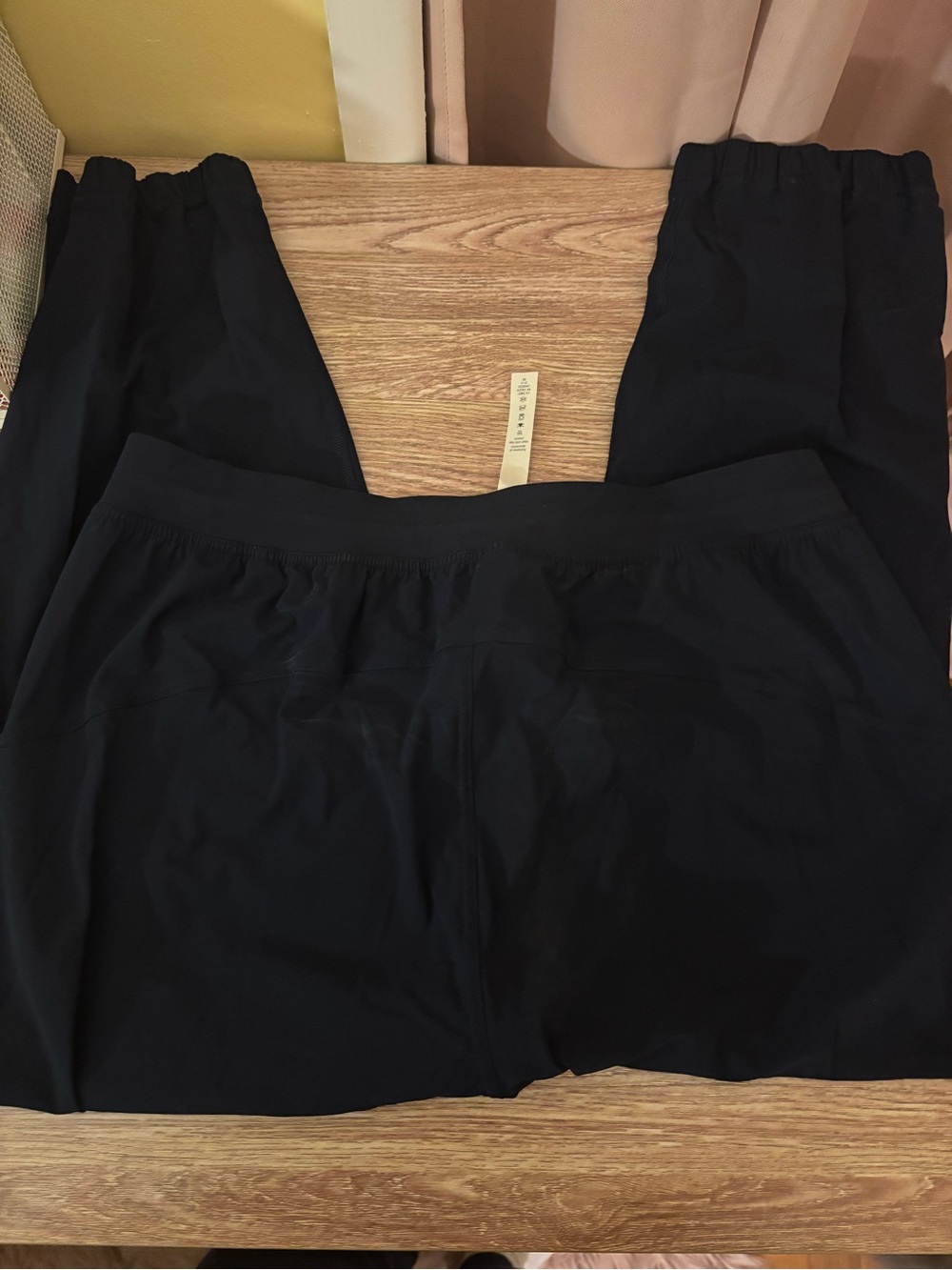 Lululemon Like New Navy Jogger Pants Size 10 - Picture 3 of 5
